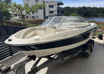 Bayliner 185 Bowrider – motorova lod